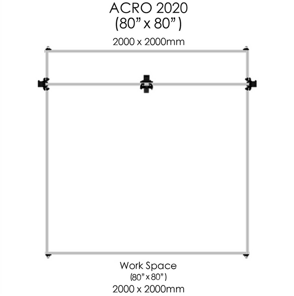 OpenBuilds® OpenBuilds ACRO 2020 80" x 80"  