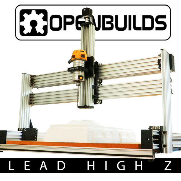 OpenBuilds® High Z Mod for Lead 1010 CNC  