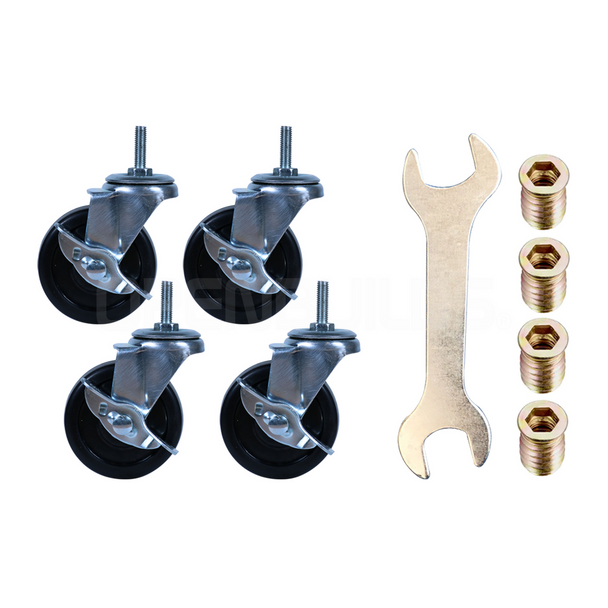 Gearish Locking Caster Set  3165