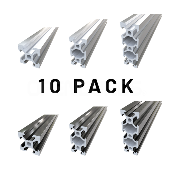 OpenBuilds® V-Slot Linear Rail 10 Pack  