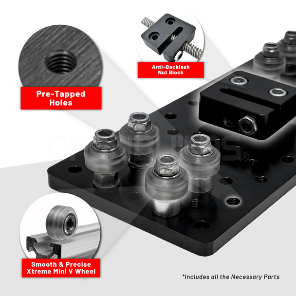 OpenBuilds® Double Wide Gantry Kit  2690-Set OpenBuilds® Double Wide Gantry Kit  2690-Set