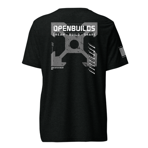  OpenBuilds Dream Build Share T-Shirt  