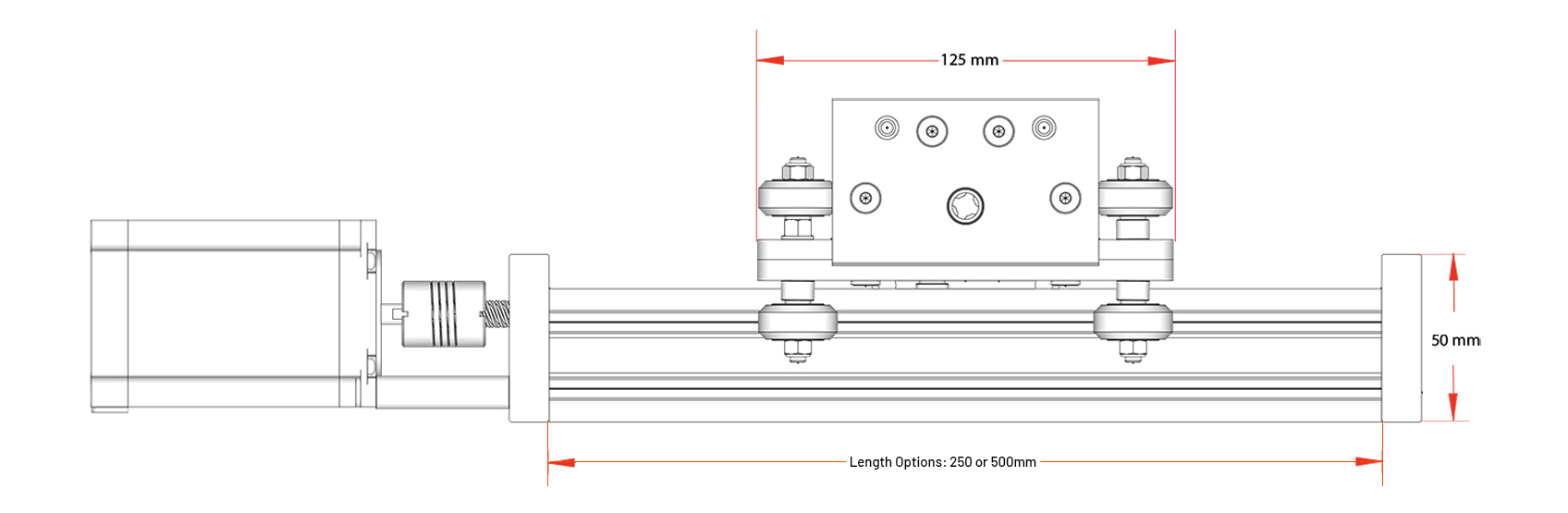 C-Beam XLarge Table Spec 1
