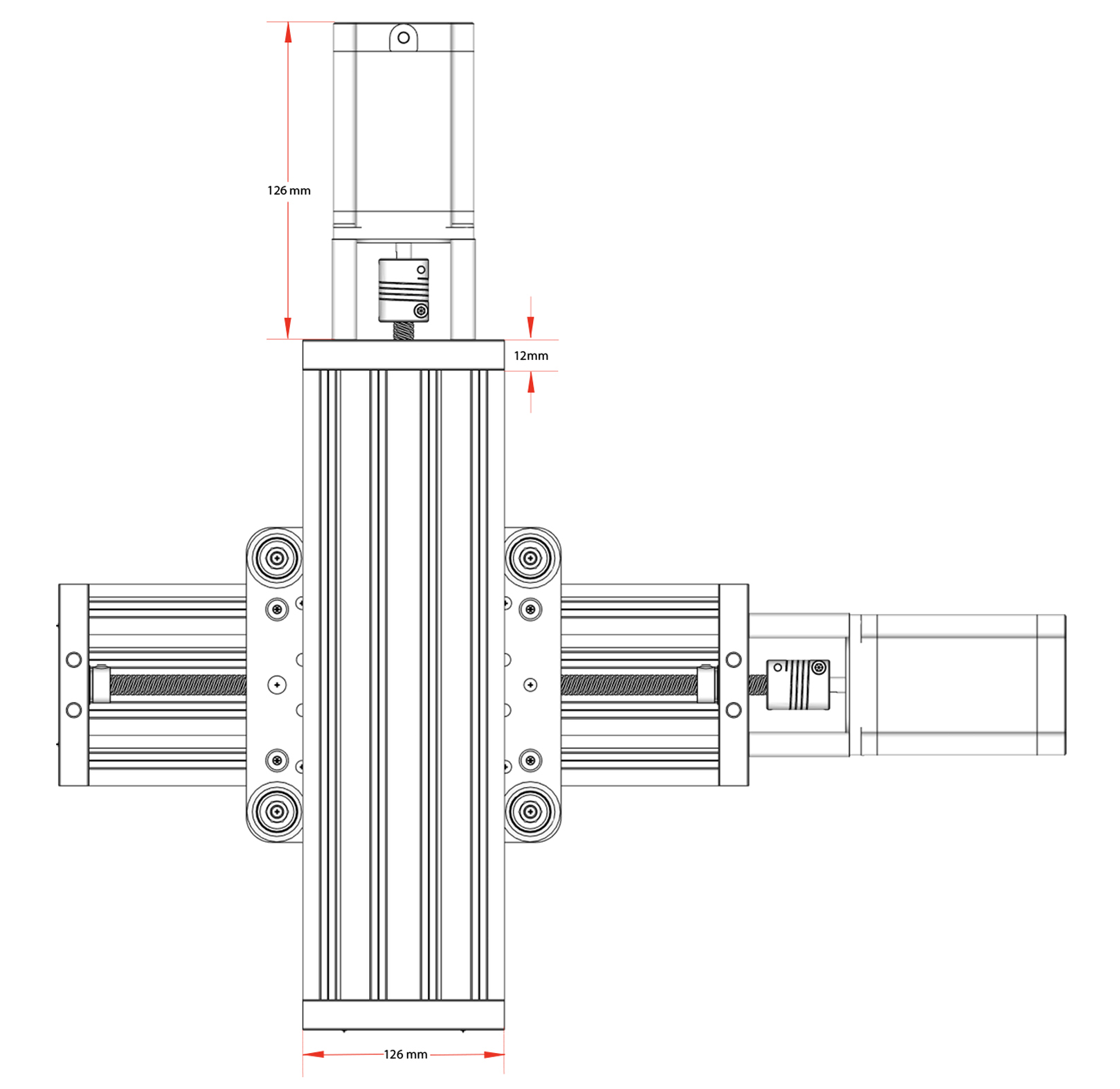 C-Beam XLarge Table Spec 2