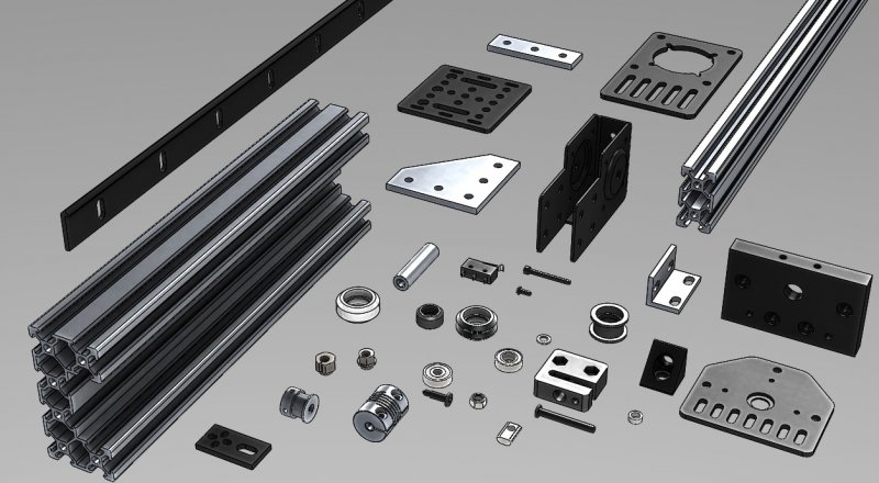 solidworks library parts download