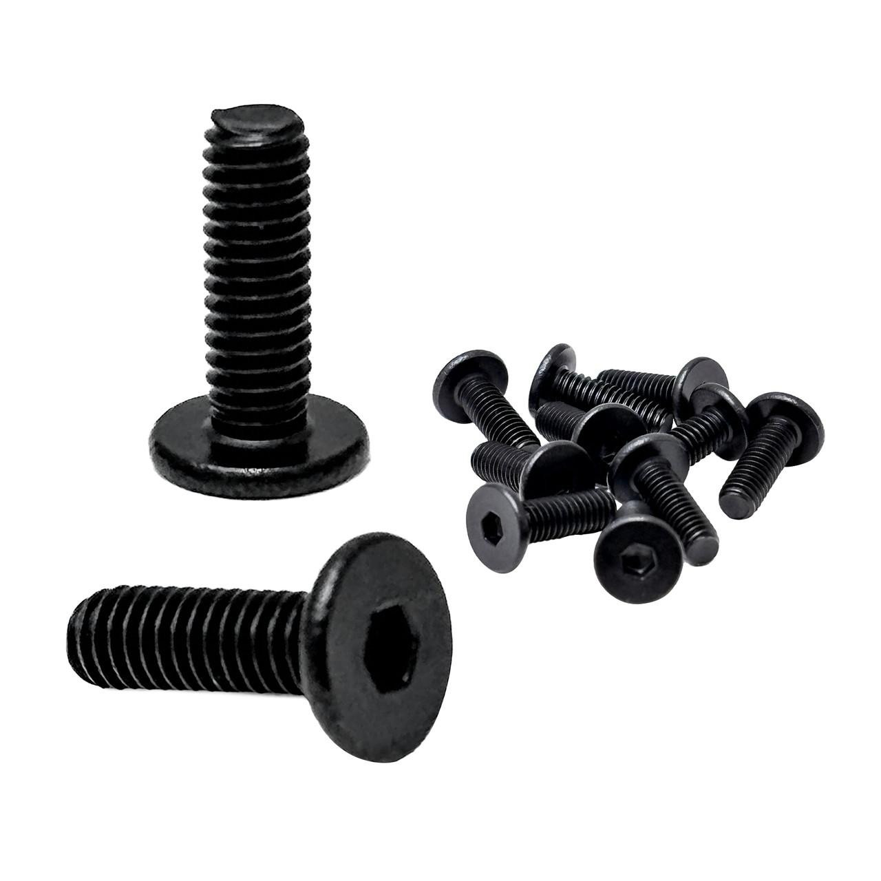 Low Profile Screws (10 Pack)