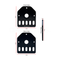 OpenBuilds® Threaded Rod Plate - NEMA 17 Stepper Motor  560