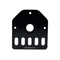 OpenBuilds® Threaded Rod Plate - NEMA 17 Stepper Motor  560