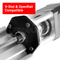 OpenBuilds® Threaded Rod Plate - NEMA 17 Stepper Motor  560