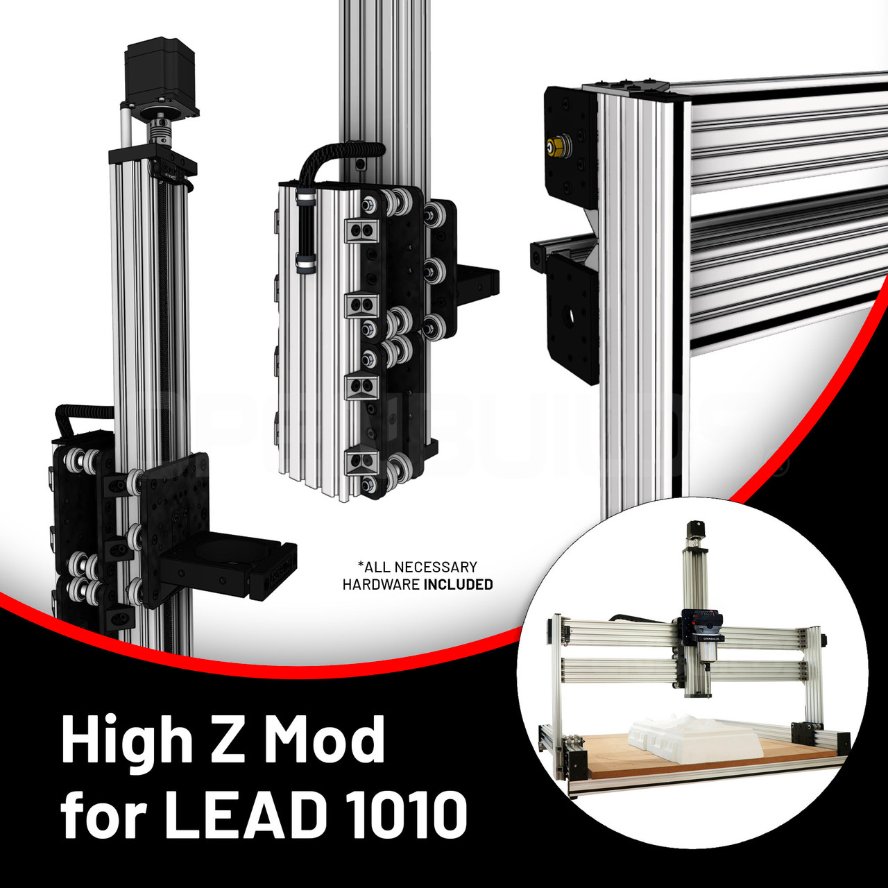 High Z Mod for Lead 1010 CNC