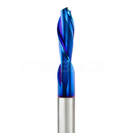 SharkBits Down-Cut 2 Flutes Solid Carbide End Mill 1/4"  SB-2014-NS