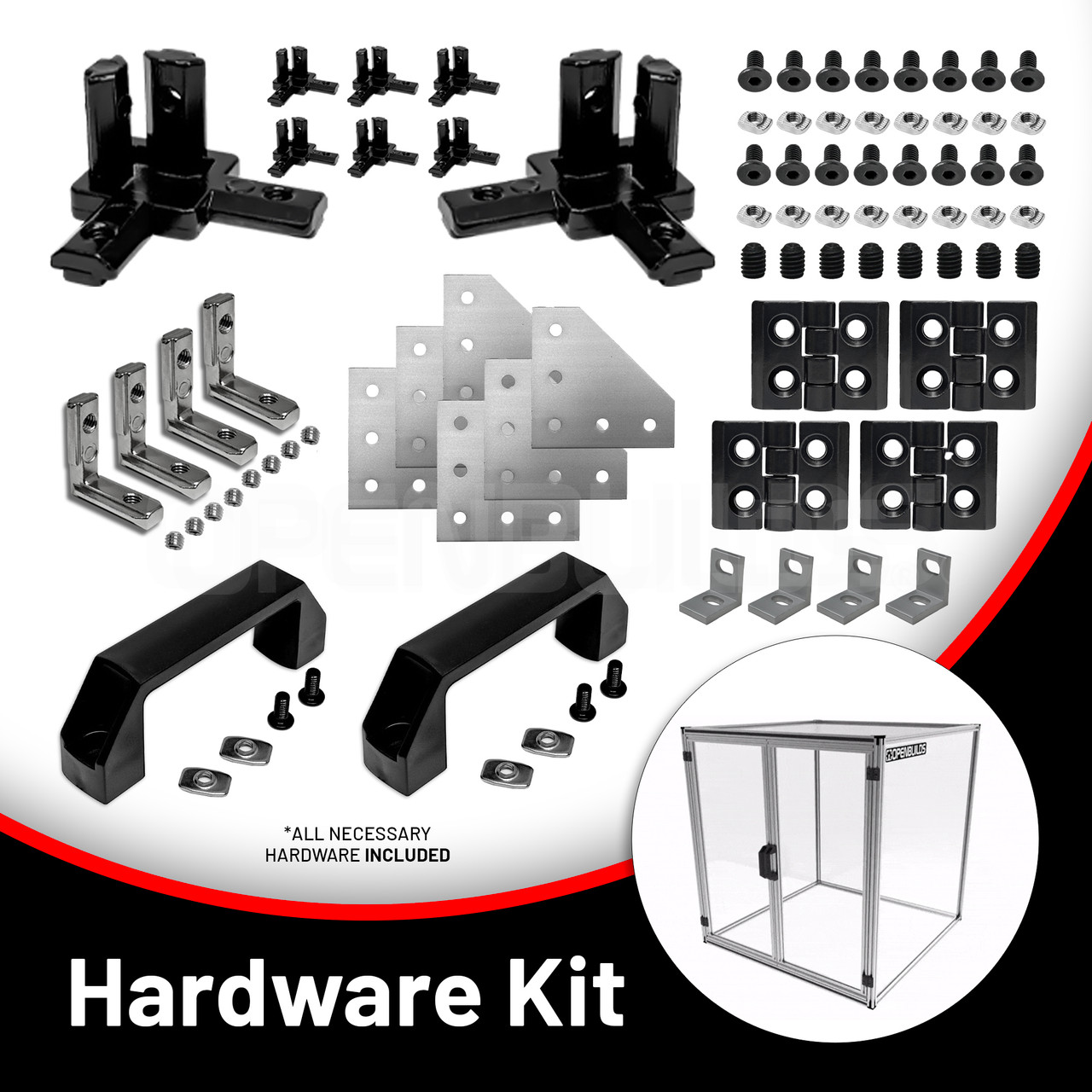 Enclosure Hardware Kit