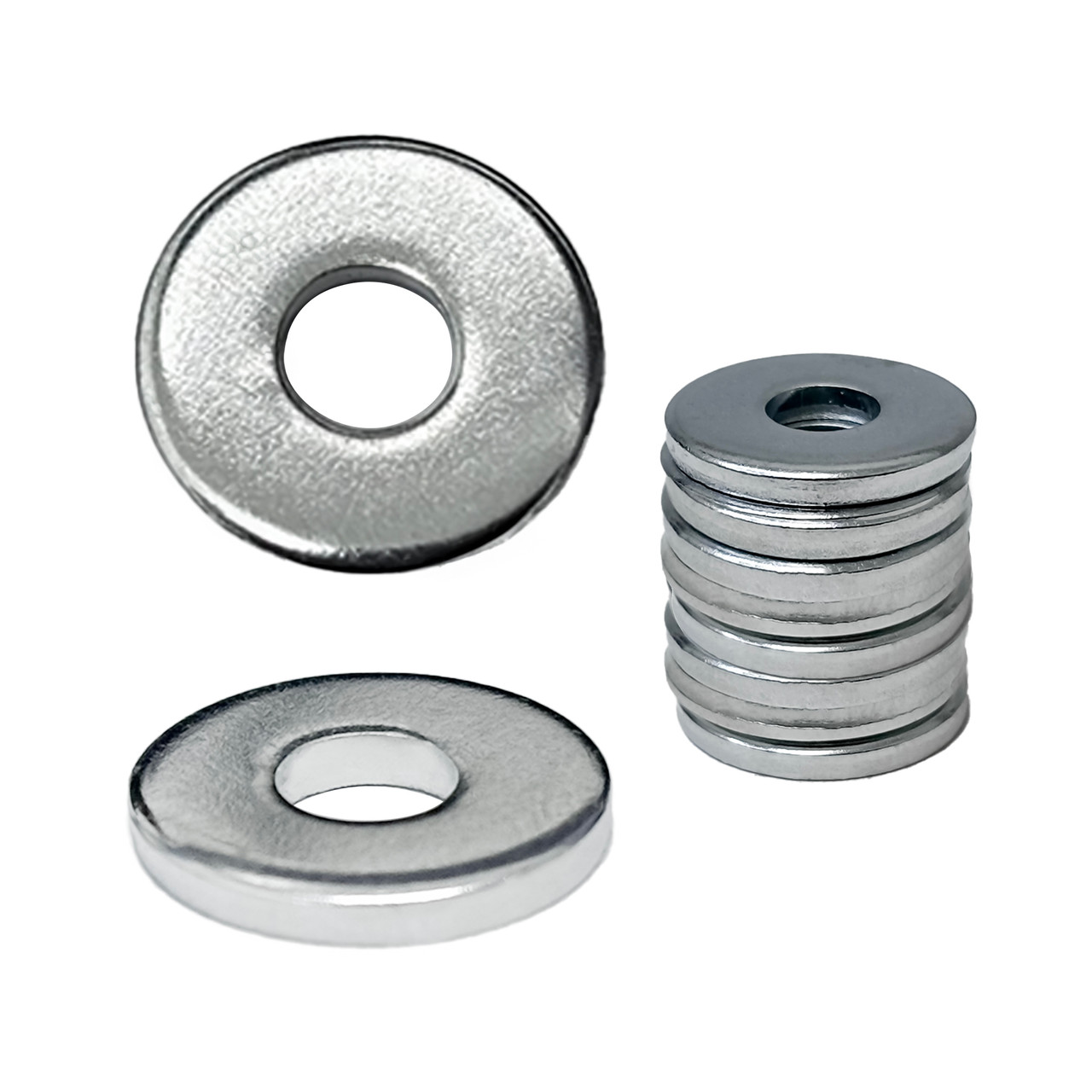 Slot Washer - 15x5x2mm (10 Pack)