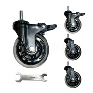 Deluxe Caster Set - M8