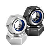  Nylon Insert Hex Locknut - M5 (10 Pack)  