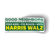 Harris Walz (8" x 3" Vinyl Sticker)
