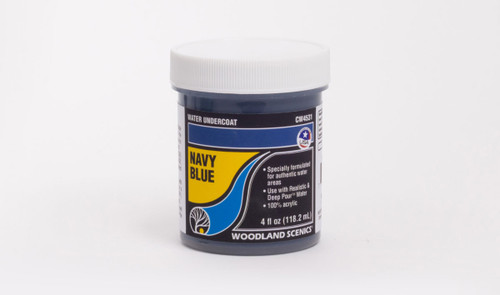 Water Undercoat Navy Blue 4 fl oz
