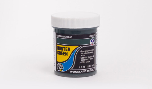 Water Undercoat Hunter Green 4 fl oz