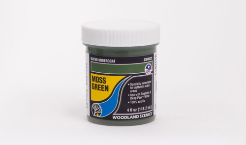 Water Undercoat Moss Green 4 fl oz