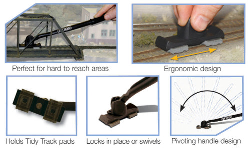 Rail Tracker Track Cleaning Kit