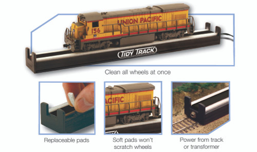 HO Roto Wheel Cleaner