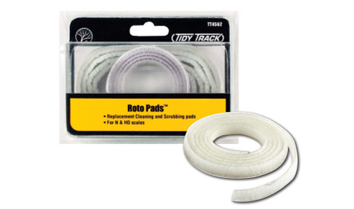 Tidy Track Roto Pads Replacement Pack
