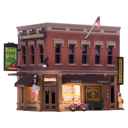 N Corner Emporium Built-&-Ready Structure