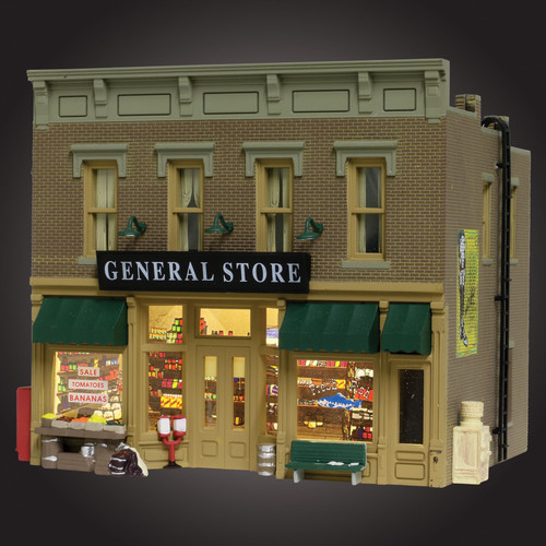 N Lubener'S General Store Built-&-Ready Structure