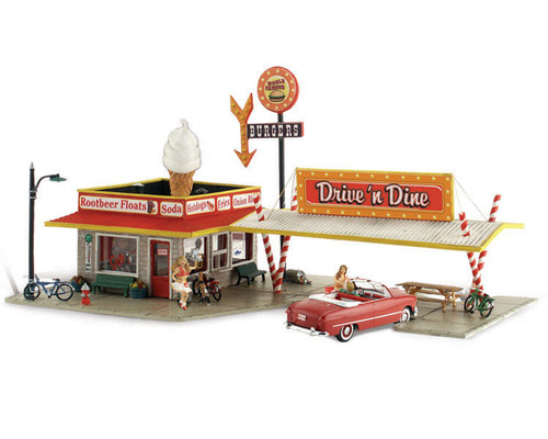 N Drive N Dine Built-&-Ready Structure