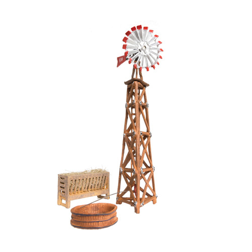 N Windmill Built-&-Ready Structure