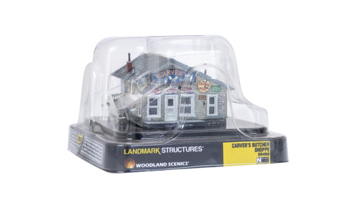 N Carvers Butcher Shoppe Built-&-Ready Structure