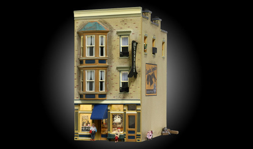 HO J.W. Shoe Cobbler Built-&-Ready Structure