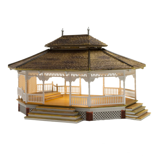 HO Grand Gazebo Built-&-Ready Structure