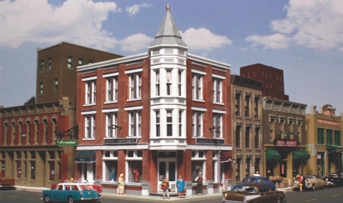 HO Davenport Dept Store Built-&-Ready Structure