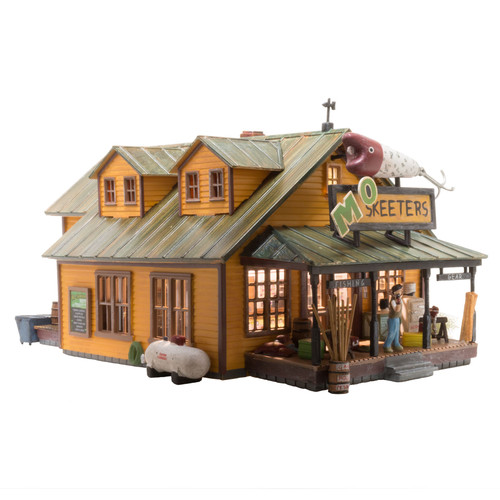 HO Mo Skeeters Bait/Tackl Built-&-Ready Structure