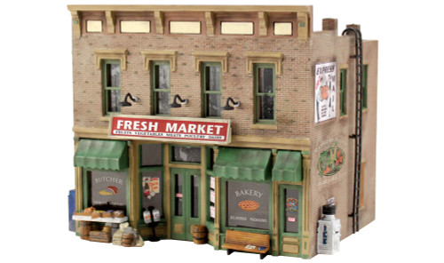 N Fresh Market Pre-Fab Building Kit