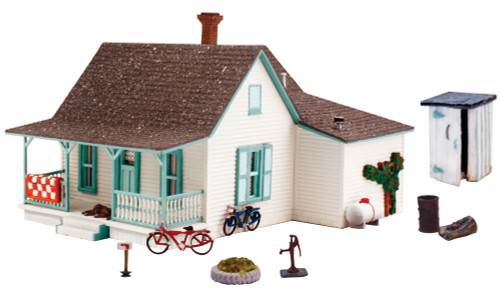 N Country Cottage Pre-Fab Building Kit