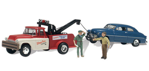 HO Wayne Recker's Tow Service AutoScene