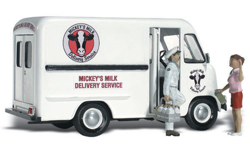 HO Mickey's Milk Delivery AutoScene