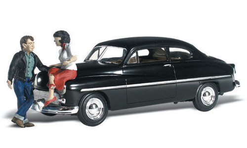 HO Spoonin-N-Croonin' AutoScene