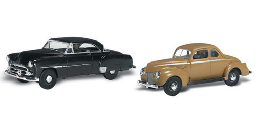 HO Crusin' Coupes AutoScene