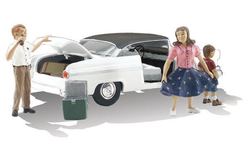 HO Pit Stop AutoScene