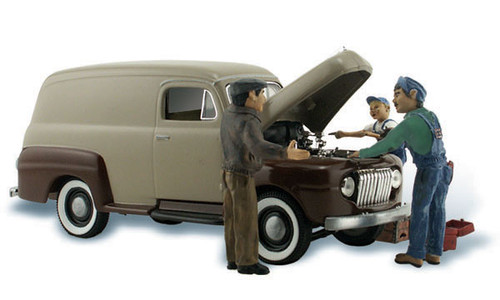 HO Carburetor Chaos AutoScene