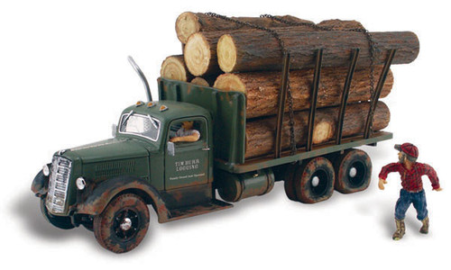 HO Tim Burr Logging AutoScene