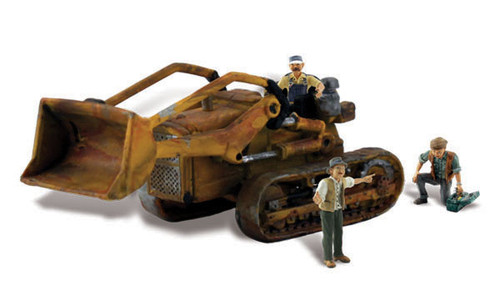 HO Fritz's Front Loader AutoScene