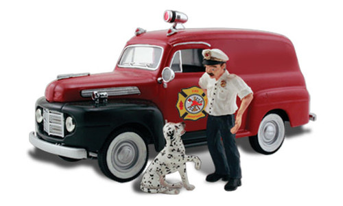 HO Sparky & the Chief AutoScene