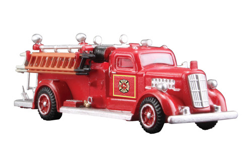 HO Fire Truck AutoScene