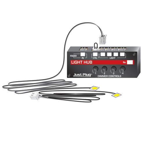 Just Plug Lights & Hub Starter Set Warm White