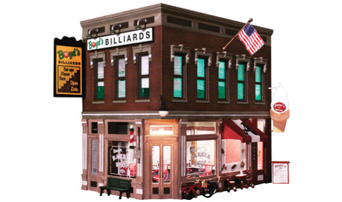 O Corner Emporium Built-&-Ready Structure