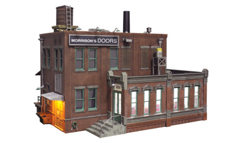 O Morrison Door Factory Built-&-Ready Structure